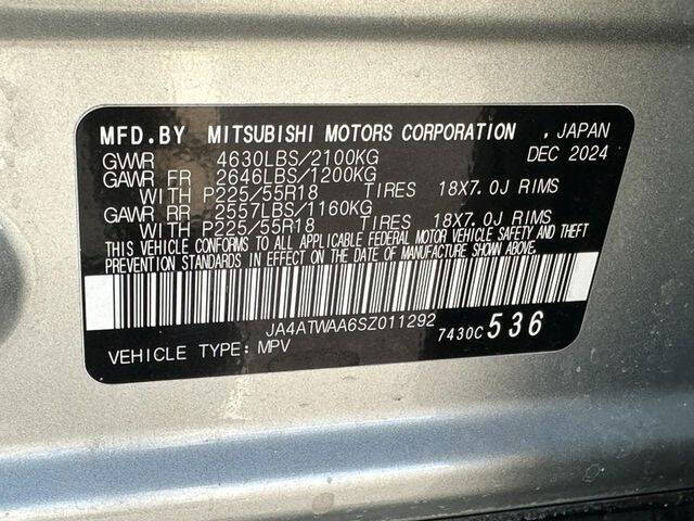 2025 Mitsubishi Eclipse Cross SE