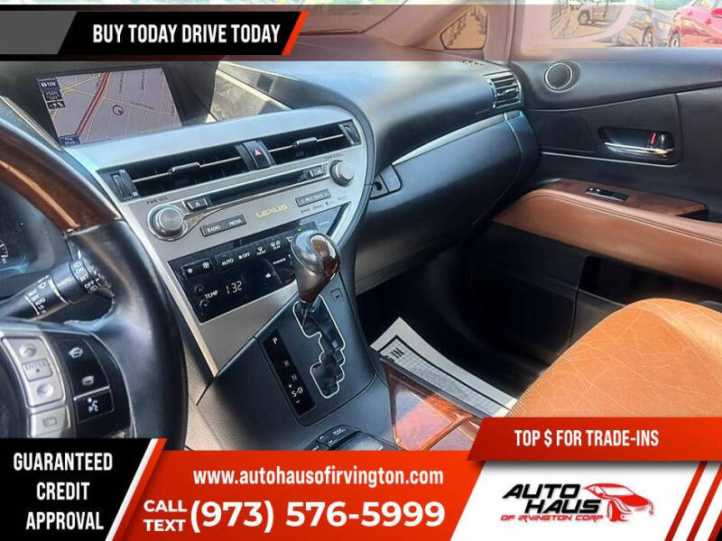 2013 Lexus RX 350