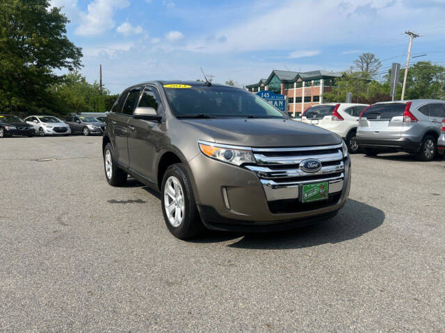 2013 Ford Edge for sale at Kinsman Auto Sales in North Andover, MA