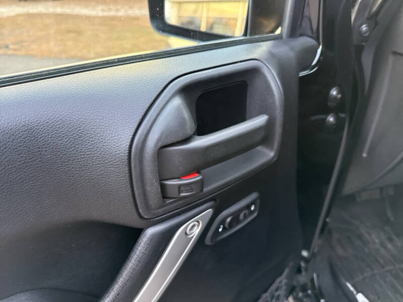 2013 Jeep Wrangler Unlimited Rubicon