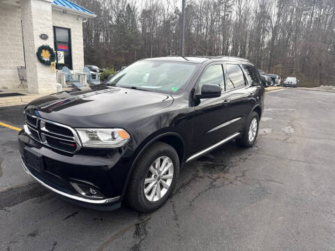 2019 Dodge Durango SXT