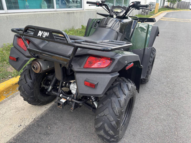 2022 Argo XR 700