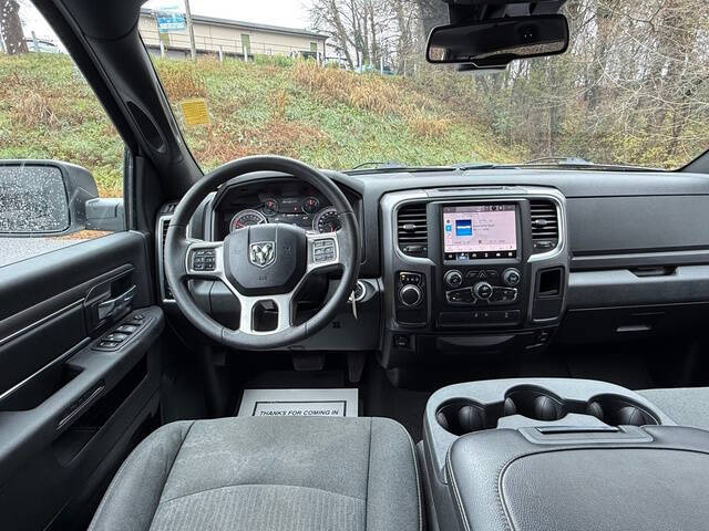 2022 RAM 1500 Classic Warlock