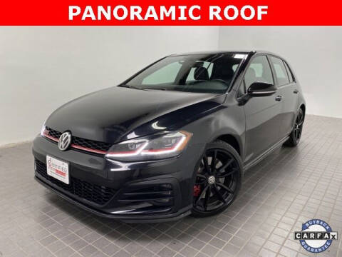 2021 Volkswagen Golf GTI for sale at CERTIFIED AUTOPLEX INC in Dallas TX