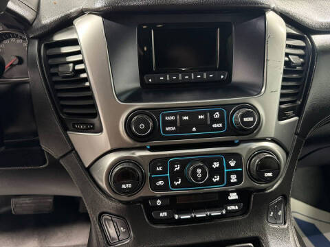 2016 Chevrolet Tahoe Special Service