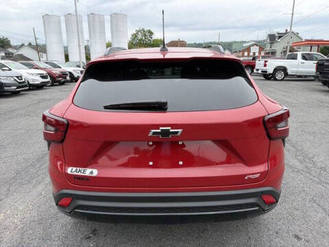2026 Chevrolet Trax RS