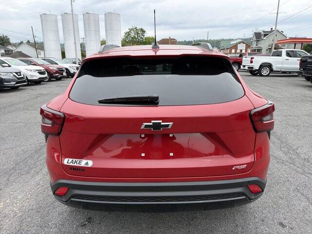 2026 Chevrolet Trax RS