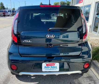 2018 Kia Soul +