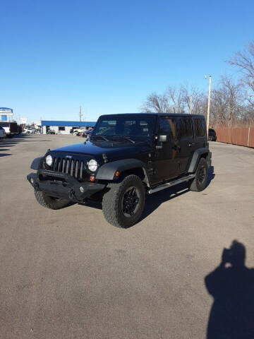 2011 Jeep Wrangler Unlimited for sale at Ol Mac Motors in Topeka KS