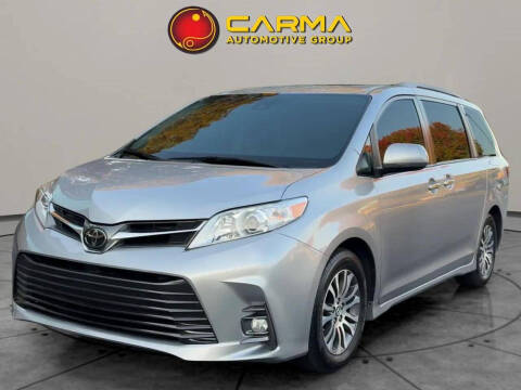 2018 Toyota Sienna XLE 8-Passenger