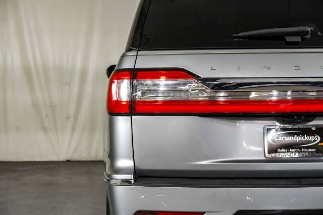 2020 Lincoln Navigator L Reserve