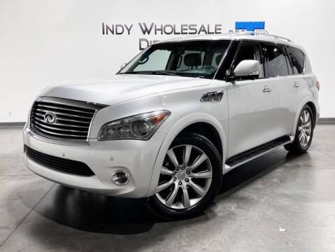 2013 Infiniti QX56 for sale at Indy Wholesale Direct in Carmel IN