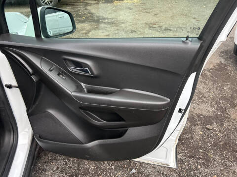 2018 Chevrolet Trax LS