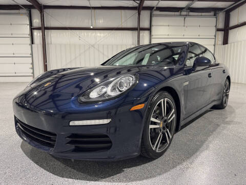 2016 Porsche Panamera Edition