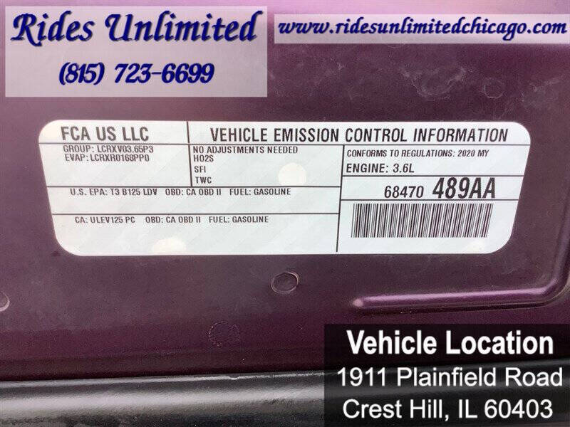 2020 Dodge Charger SXT