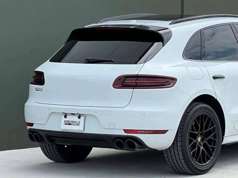 2018 Porsche Macan GTS