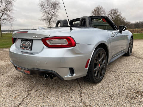 2018 FIAT 124 Spider Abarth