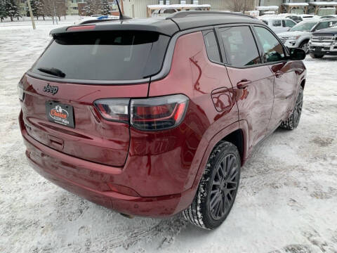 2022 Jeep Compass High Altitude