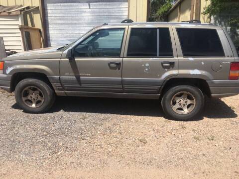 1996 Jeep Grand Cherokee for sale at B & B AUTO in Lubbock TX