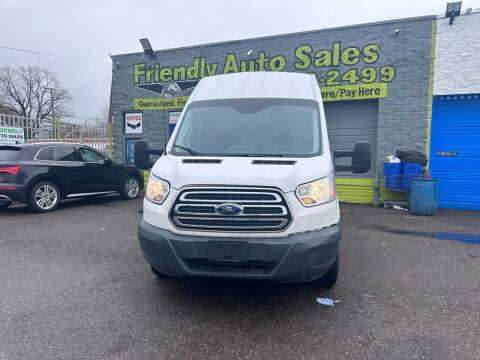 2017 Ford Transit for sale at Friendly Auto Sales in Detroit MI