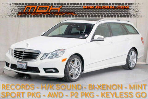 2011 Mercedes-Benz E-Class E 350 Sport 4MATIC