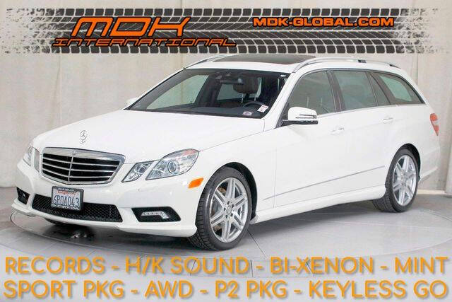 2011 Mercedes-Benz E-Class E 350 Sport 4MATIC