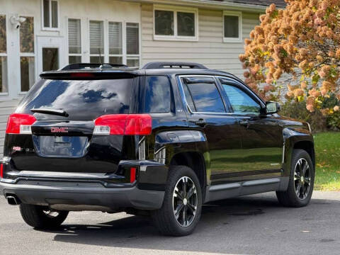 2017 GMC Terrain SLT