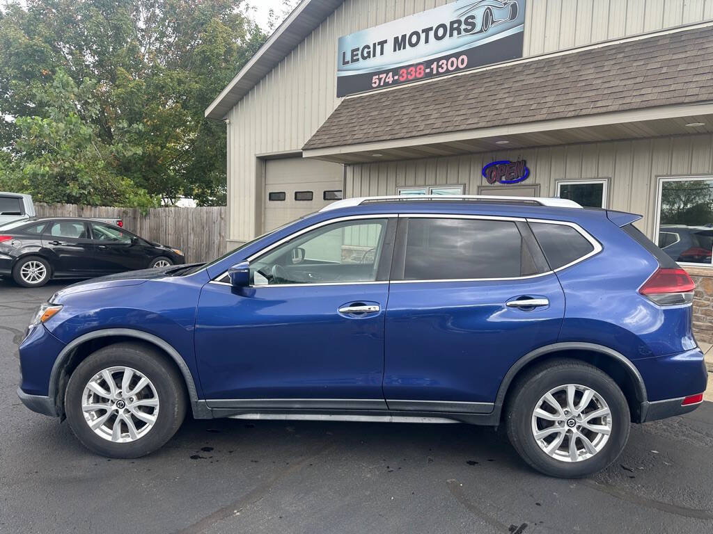 2019 Nissan Rogue for sale at Legit Motors in Elkhart, IN