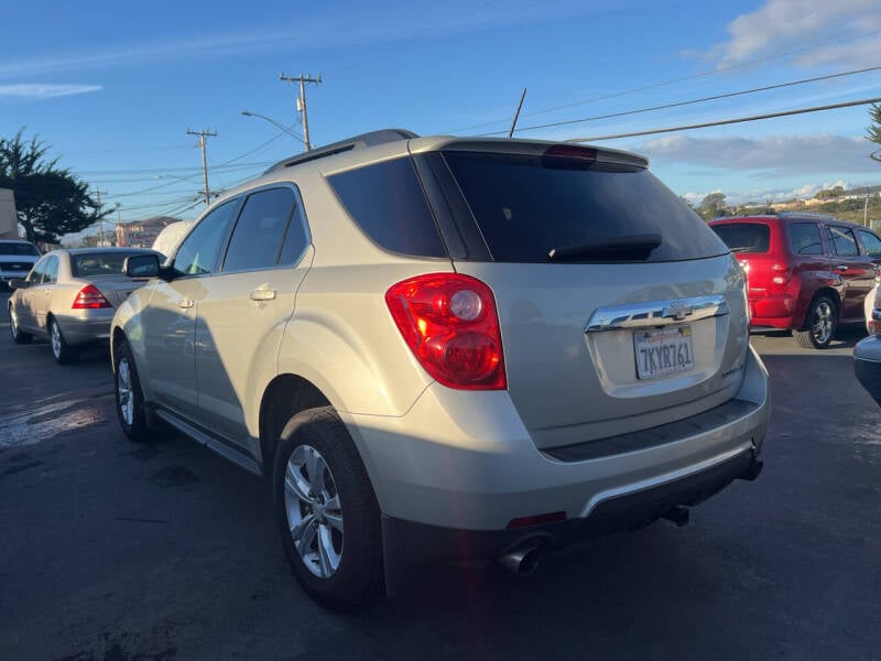 Used 2015 Chevrolet Equinox 1LT with VIN 2GNFLBE36F6312086 for sale in Marina, CA