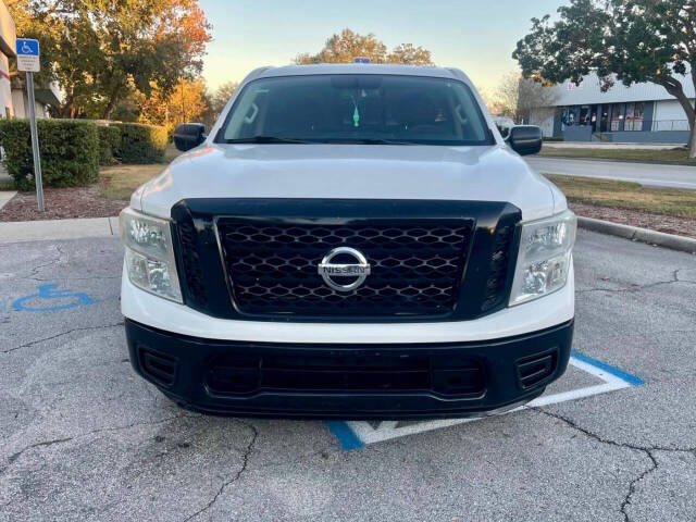 2017 Nissan Titan for sale at Zoom Auto Exchange LLC in Orlando, FL