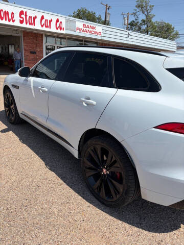 2017 Jaguar F-PACE S