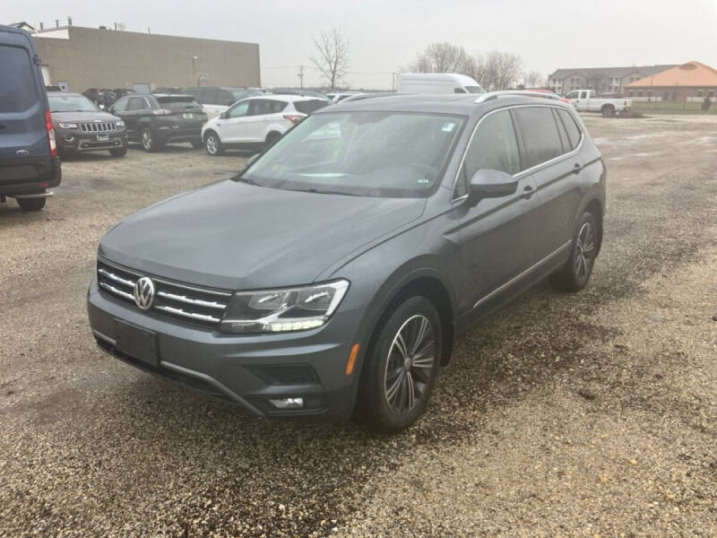 2019 Volkswagen Tiguan for sale at AUTOSAVIN in Villa Park IL
