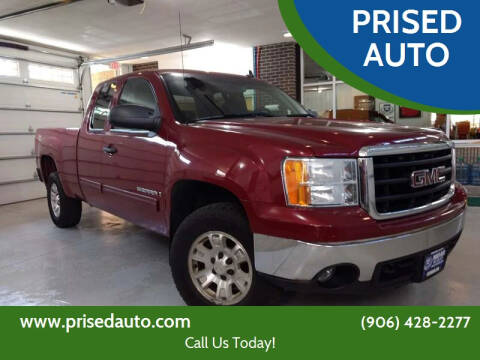 2007 GMC Sierra 1500 for sale at 906 Motors in Gladstone MI