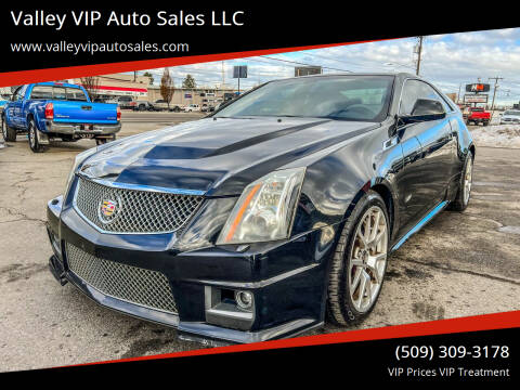 2012 Cadillac CTS-V for sale at Valley VIP Auto Sales LLC in Spokane Valley WA