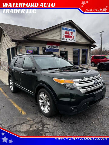 2013 Ford Explorer for sale at WATERFORD AUTO TRADER LLC in Waterford MI