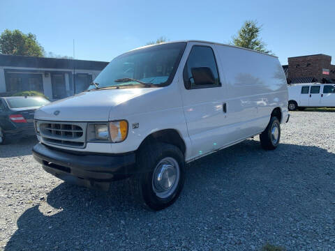 2002 cargo van for sale