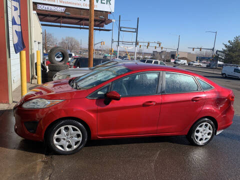 2011 Ford Fiesta for sale at Highbid Auto Sales in Westminster CO