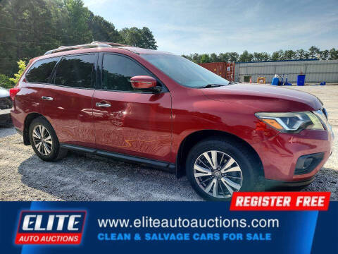 2017 Nissan Pathfinder S