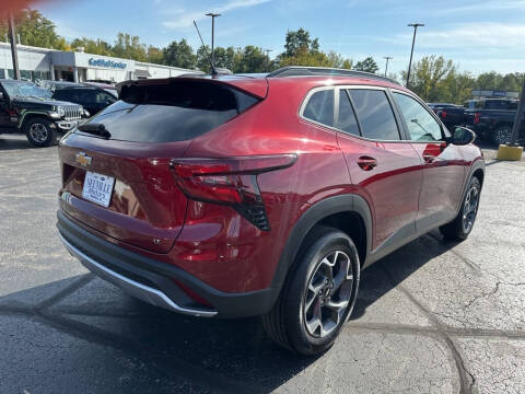2025 Chevrolet Trax LT