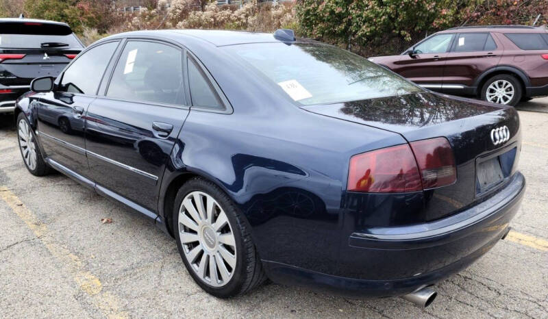 2004 Audi A8 L quattro