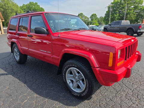 2000 Jeep Cherokee Classic