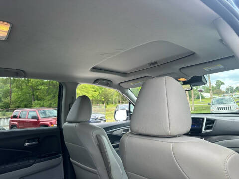 2016 Honda Pilot EX-L w/Honda Sensing