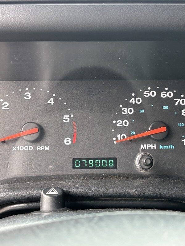 2004 Jeep Wrangler X