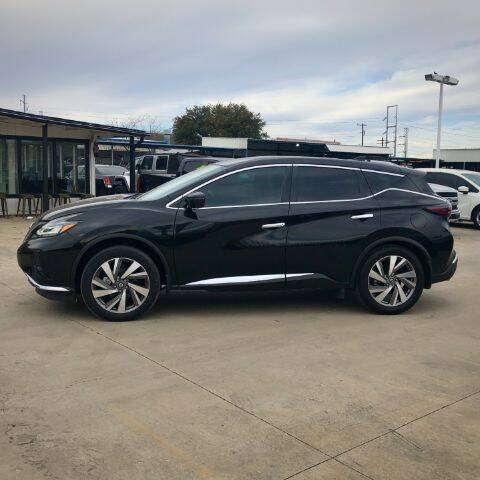2021 Nissan Murano for sale at Trinity Auto Sales Group in Dallas TX