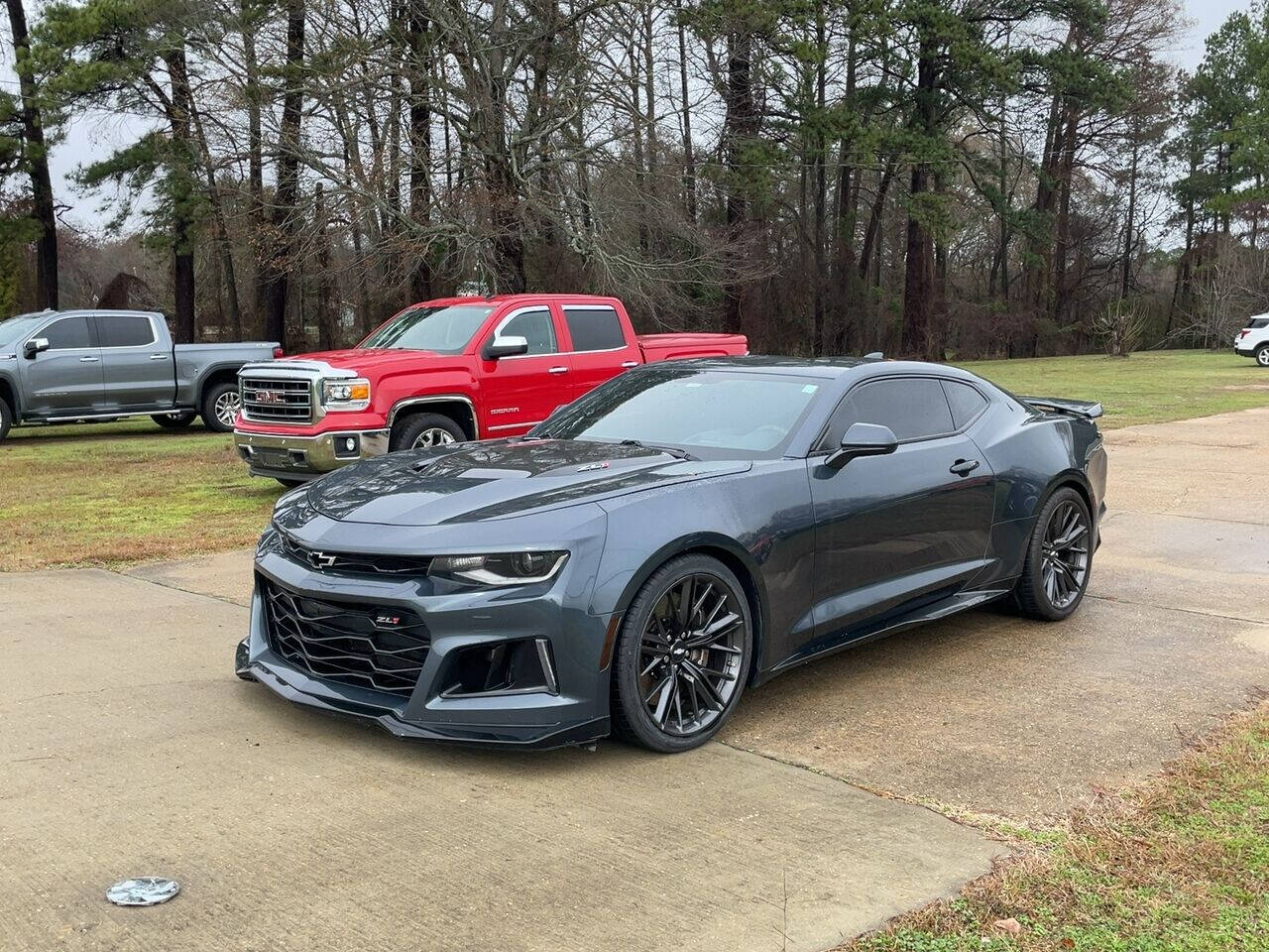 2019 Chevrolet Camaro for sale at Q & M Motors in Flowood, MS