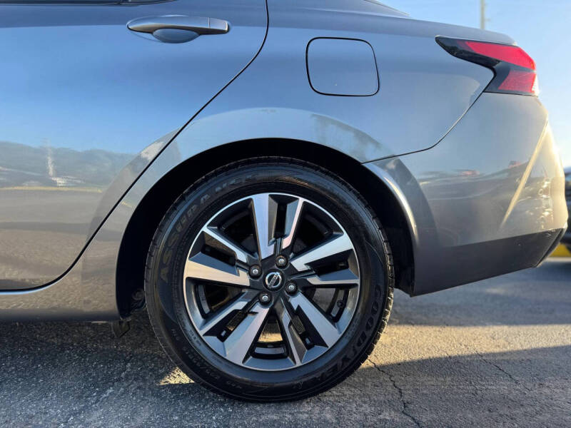 2021 Nissan Versa SV