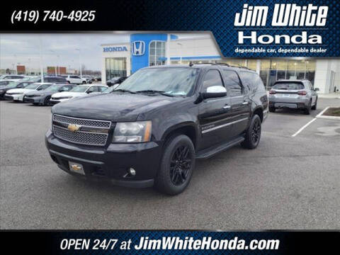 2010 Chevrolet Suburban for sale at The Credit Miracle Network Team at Jim White Honda in Maumee OH