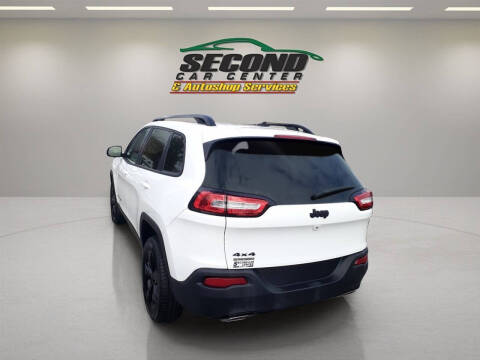 2015 Jeep Cherokee Altitude