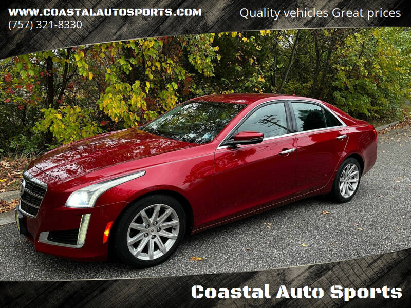 2014 Cadillac CTS for sale at Coastal Auto Sports in Chesapeake VA