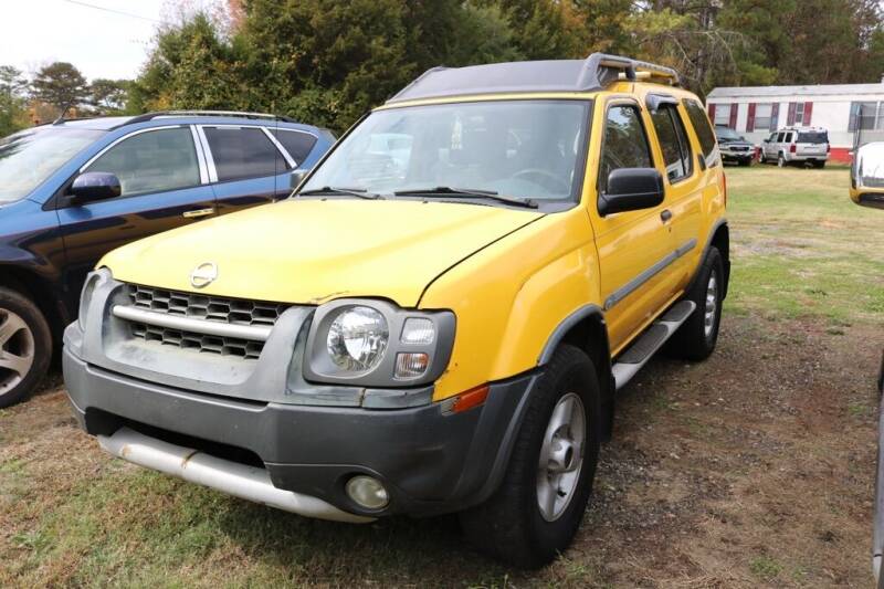 2002 Nissan Xterra for sale at Daily Classics LLC in Gaffney SC